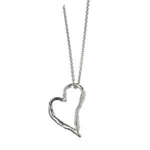 silfurhálsmen eldur og ís hjarta