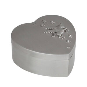 Tinhúðað skrín einhyrningur