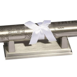 Hólkur fyrir skírnarvottorð