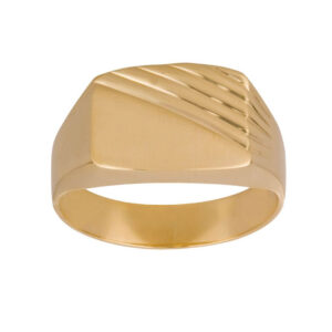 Herra gullhringur  - 8 kt