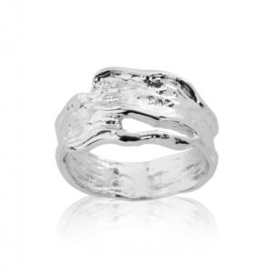 Silfurhringur eldur og ís