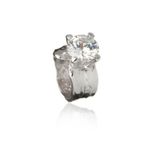 Silfurhringur Eldur og ís