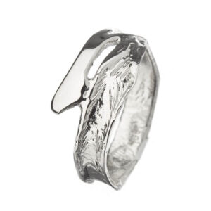 Silfurhringur Eldur og ís