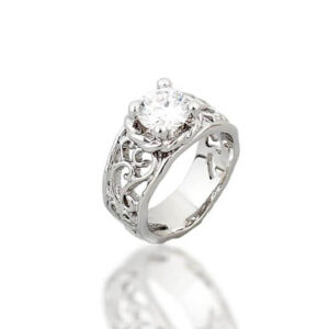 Silfurhringur Mystic