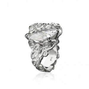 Silfurhringur Mystic