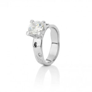 Silfurhringur Eldur og ís Eldur