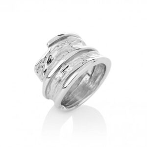 Silfurhringur Eldur og ís