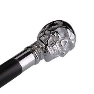 Stafur með hauskúpu