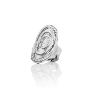 Straumur | Orka | silfurhringur