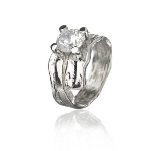 Silfurhringur Eldur og ís