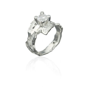 Silfurhringur Eldur og ís