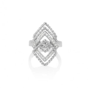 Silfurhringur Katla by Sign Móðir Náttúra