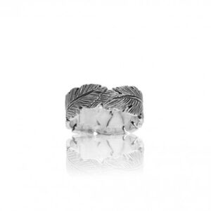 Silfurhringur Katla by Sign Fjöður