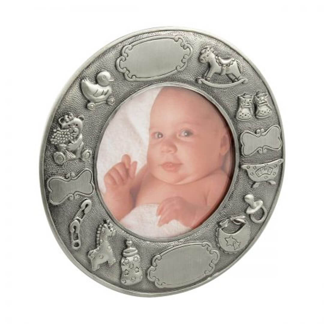 Myndarammi – Tinhúðaður – 13 cm