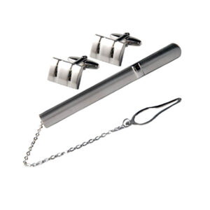 Ermahnappar og bindisnæla