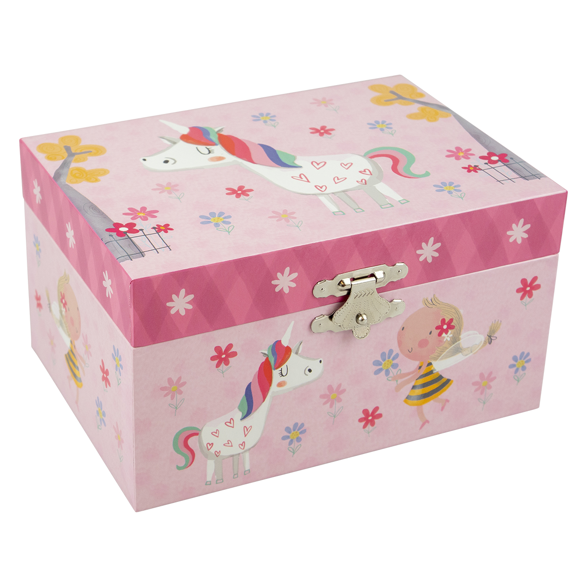 Skartgripaskrín - Spiladós - Einhyrningur - Image 2