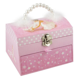 Skartgripaskrín - Spiladós - Ballerínu