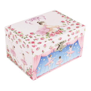 Skartgripaskrín - Spiladós - Ballerína