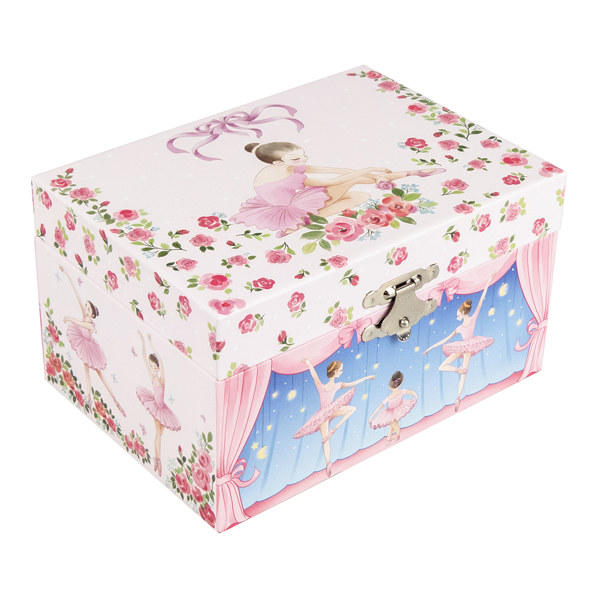 Skartgripaskrín - Spiladós - Ballerína