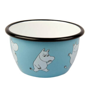 Retro Moomin Light Blue Skál 6 dl