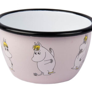 Retro Snorkmaiden pink Skál 6 dl