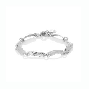 Silfurarmband eldur og ís