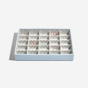 Stackers box blátt með litlum hólfum