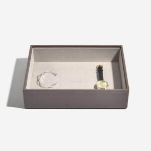 Stackers box grátt stórt hólf