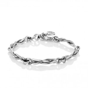 Silfurarmband eldur og ís Þór