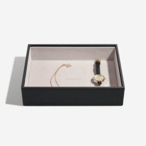 Stackers box svart stórt hólf