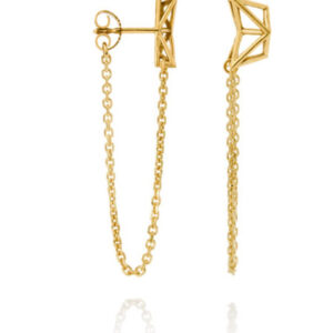 SEB Birds eyrnalokkar, gyllaðir