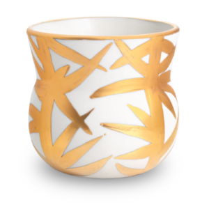 Veltibolli - Bambus - Gylltur