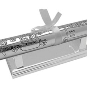 Hólkur fyrir skírnarvottorð