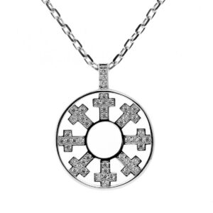 Multiple Crosses hálsmen