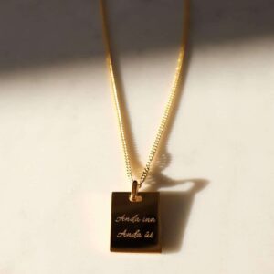 Inspo Necklace Anda inn Anda út