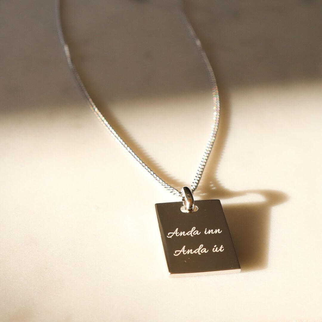 Inspo Necklace Anda inn Anda út