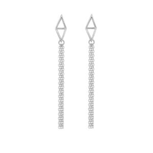 FLY 1 – Dazzling chain Earrings