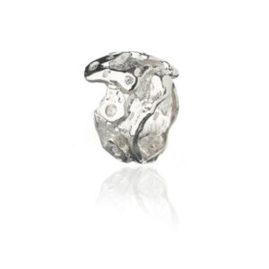 Jökull silfurhringur