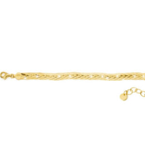 ByLovisa fiskiflétta gylluð 6 mm