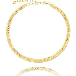 ByLovisa fiskiflétta gylluð breið