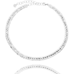 ByLovisa fiskiflétta rhodiumhúðuð