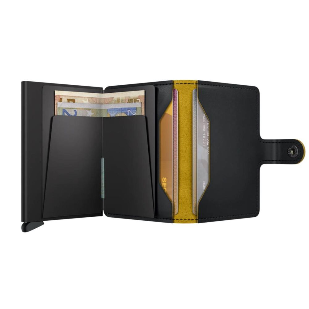 Secrid veski Matte Black & Ochre - Image 3