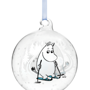 Jólakúla - Ski trip - 9 cm