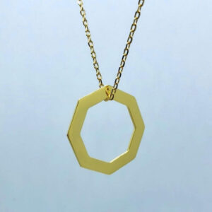 Octagon Classic Gold plated NEW