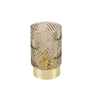 Ljós - Votive LED Zig Zag - Brúnt