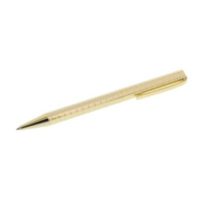 Stál kúlupenni með gyllingu