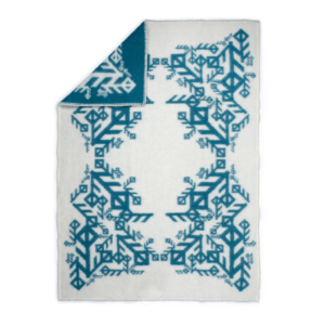 Ullarteppi - Ást - Blátt