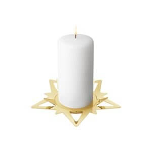 Georg Jensen Classic Christmas kertastjaki gull