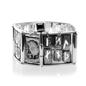 Ísland Rúnir armband