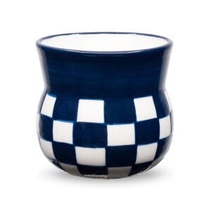 Veltibolli - Köflóttur - Blár